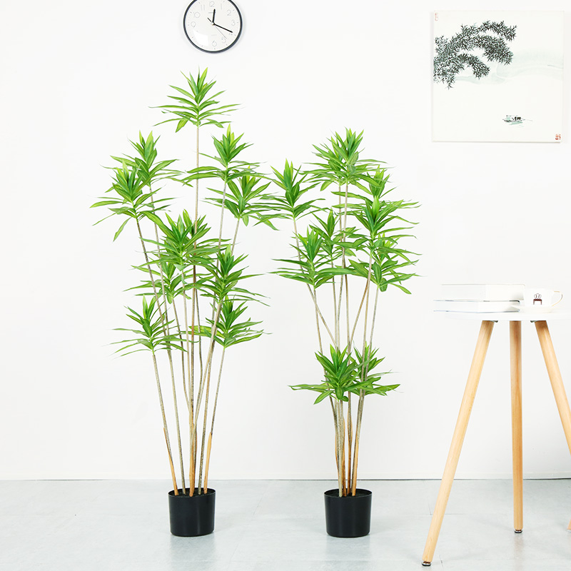 Árvores artificiais Plantas Artificial Artificial Plantas em vasos Indoor Bonsais ao ar livre Árvores artificiais chinesas Recém-projetado